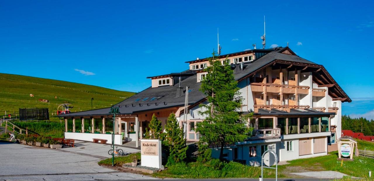 Kinderhotel Schneekonig Patergassen Luaran gambar