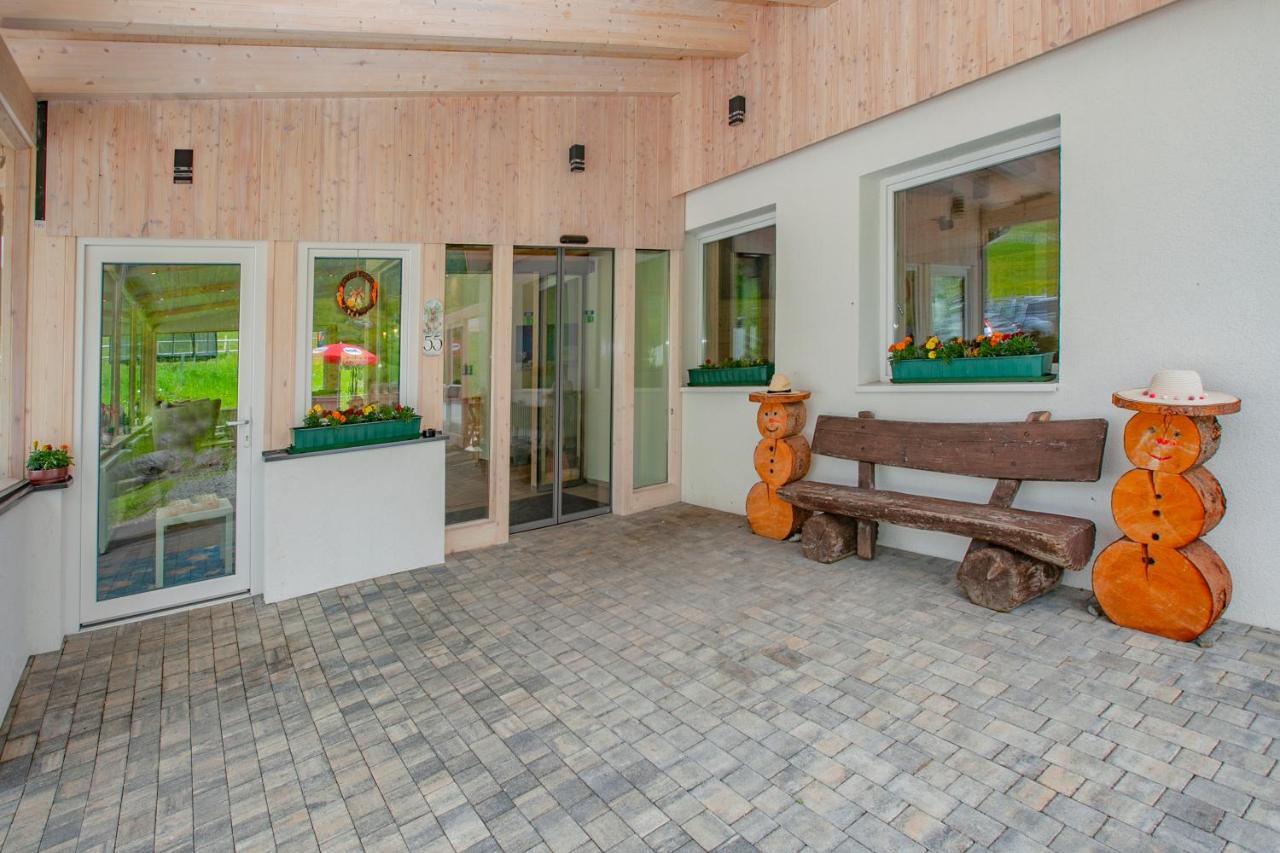 Kinderhotel Schneekonig Patergassen Luaran gambar