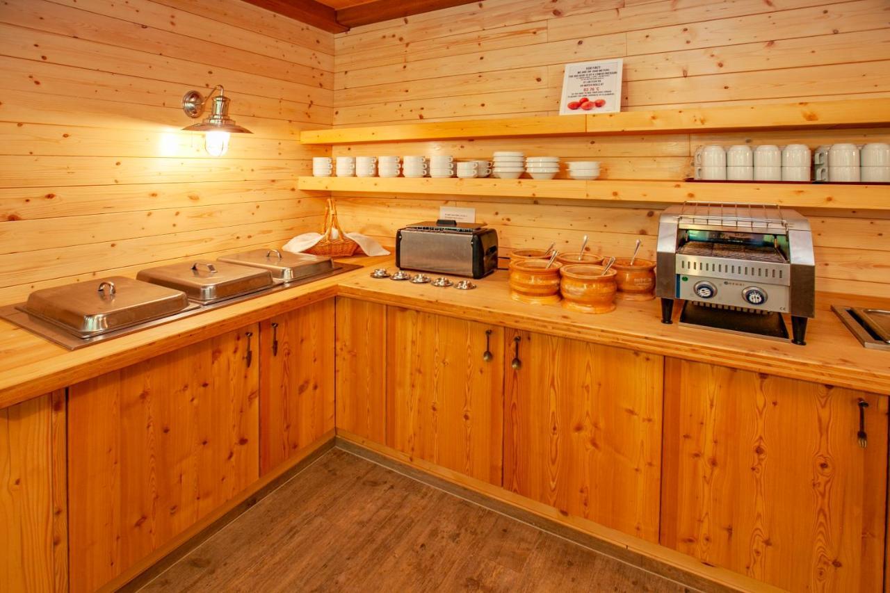 Kinderhotel Schneekonig Patergassen Luaran gambar