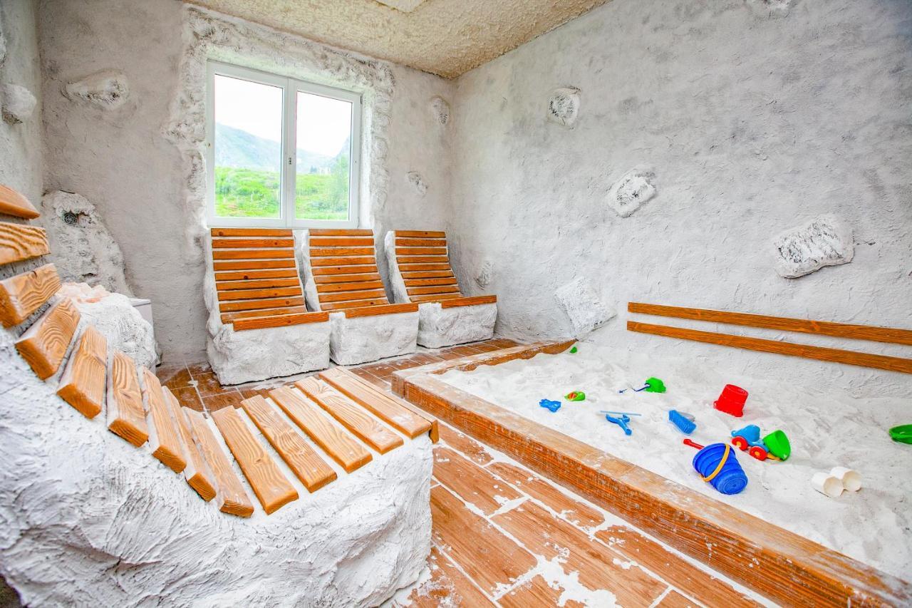 Kinderhotel Schneekonig Patergassen Luaran gambar