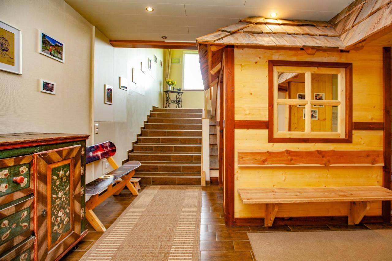 Kinderhotel Schneekonig Patergassen Luaran gambar