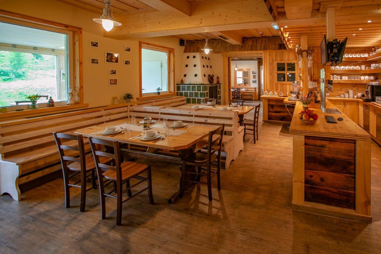Kinderhotel Schneekonig Patergassen Luaran gambar