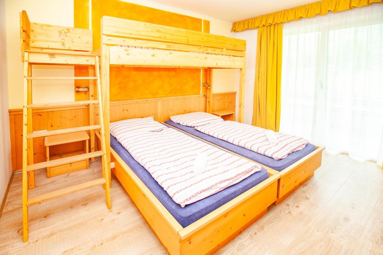 Kinderhotel Schneekonig Patergassen Luaran gambar