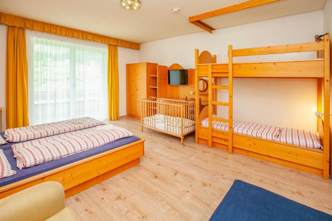 Kinderhotel Schneekonig Patergassen Luaran gambar