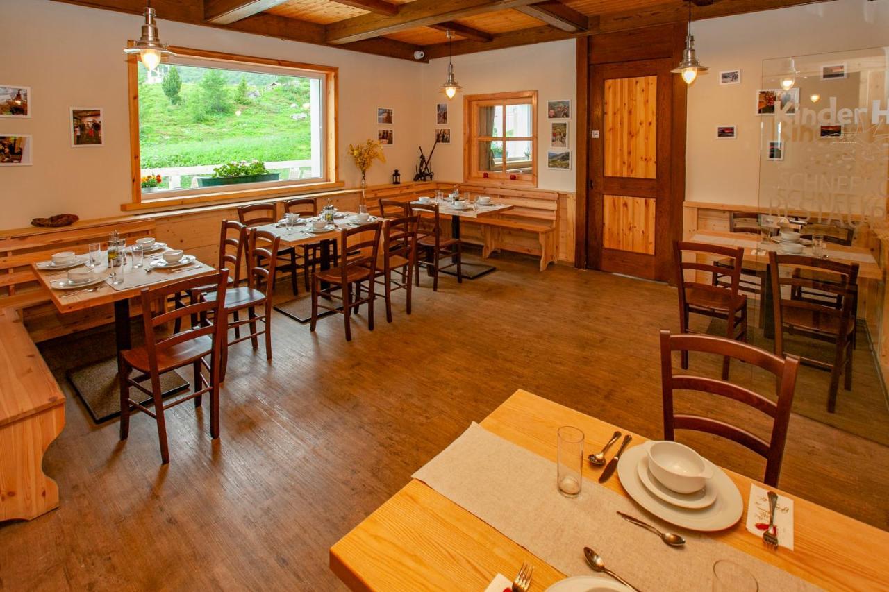 Kinderhotel Schneekonig Patergassen Luaran gambar