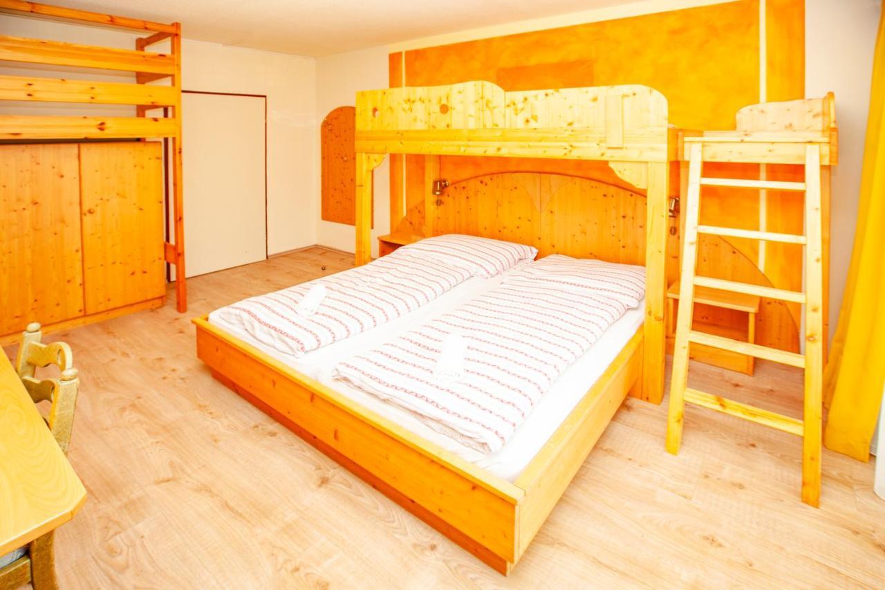 Kinderhotel Schneekonig Patergassen Luaran gambar