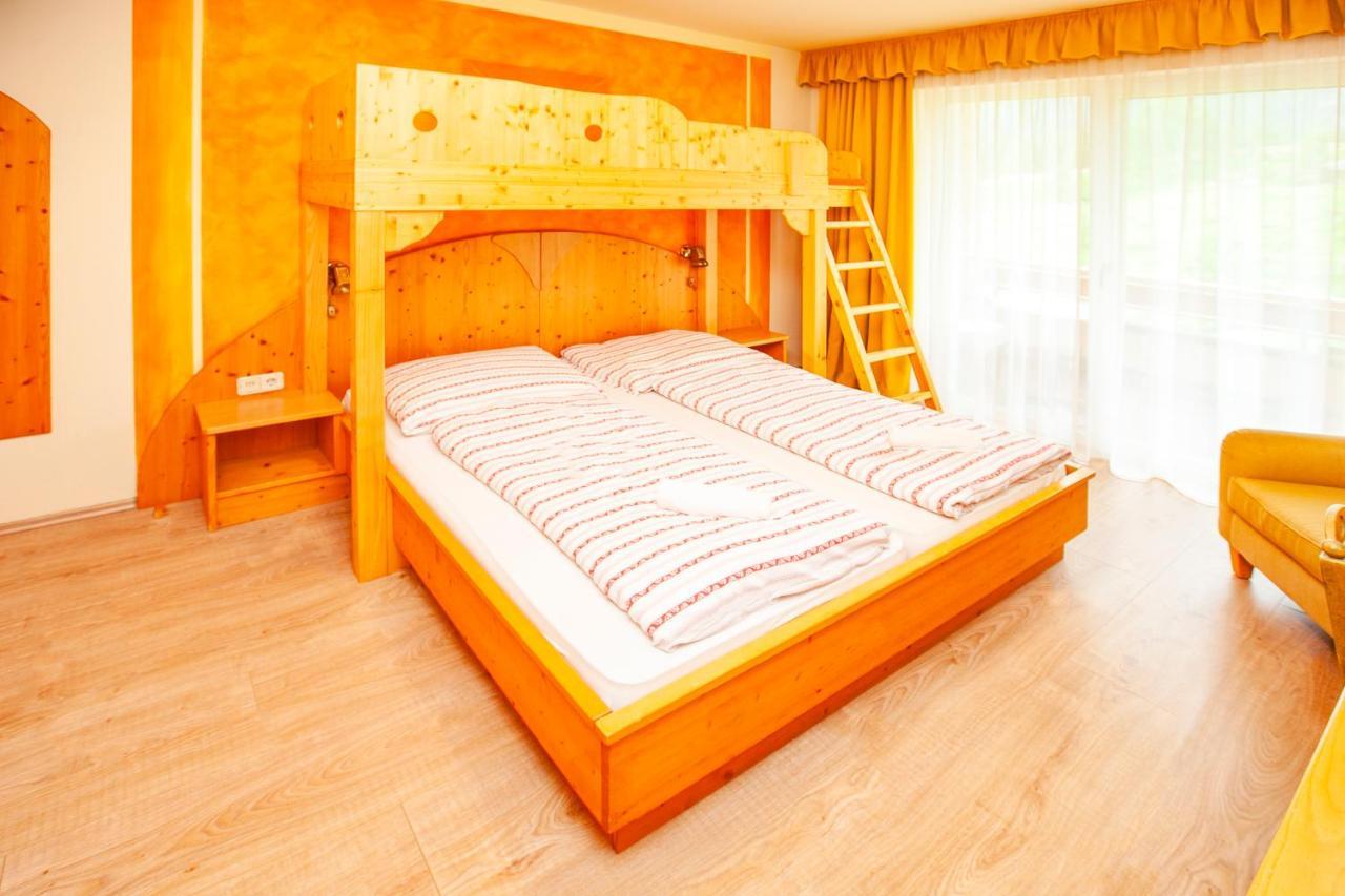 Kinderhotel Schneekonig Patergassen Luaran gambar